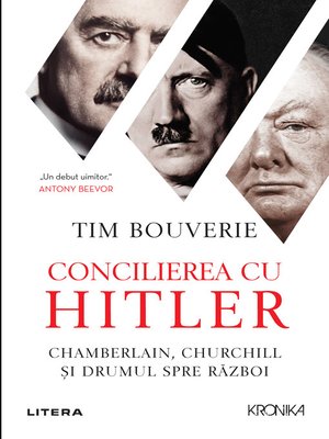 cover image of Concilierea cu Hitler